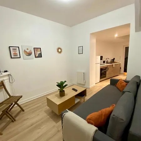 Maison*8 Pers*proche Centre-ville*parking * Амьен